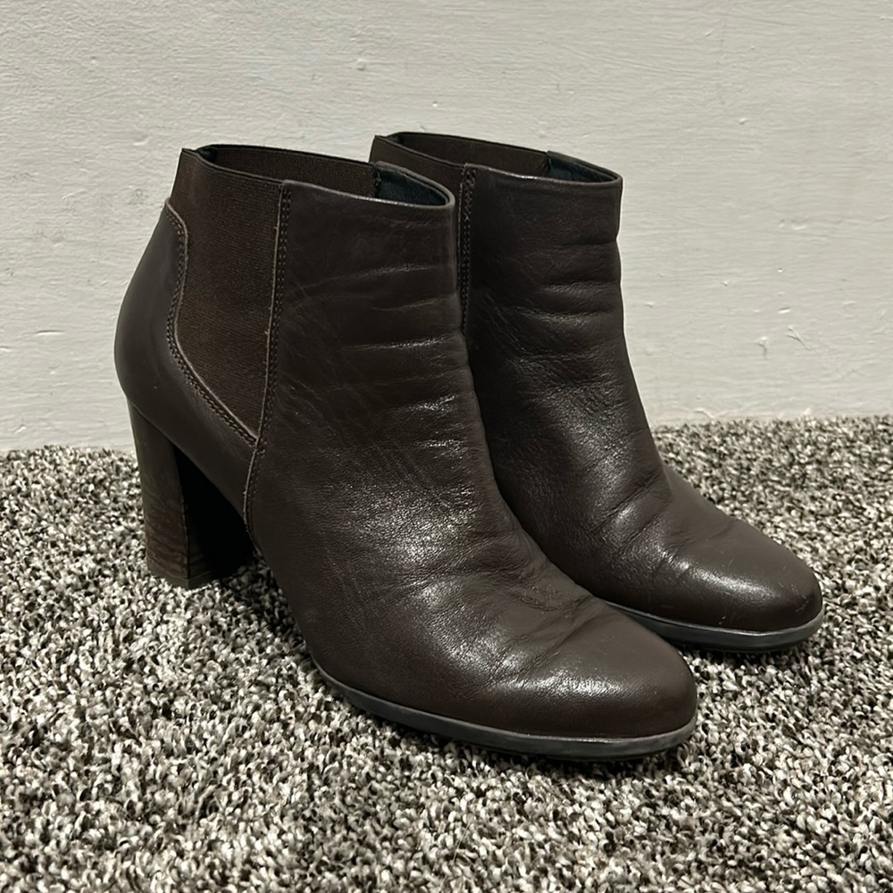 Heeled Ankle Booties